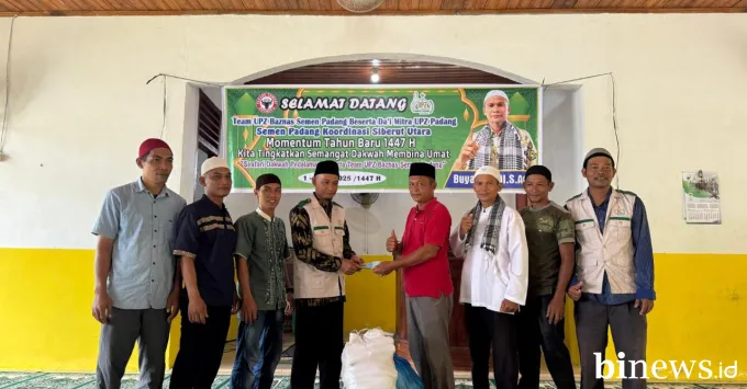 Dakwah Sunyi dari Teras Negeri: Jejak Pengabdian UPZ Baznas Semen Padang Menyusuri...