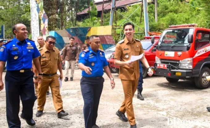 Damkar Sawahlunto Ikuti National Firefighter Skill Competition (NFSC) 2026 di Palembang