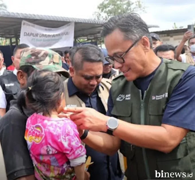 Danantara dan BP BUMN Siapkan 15.000 Huntara untuk Pengungsi Aceh Tamiang