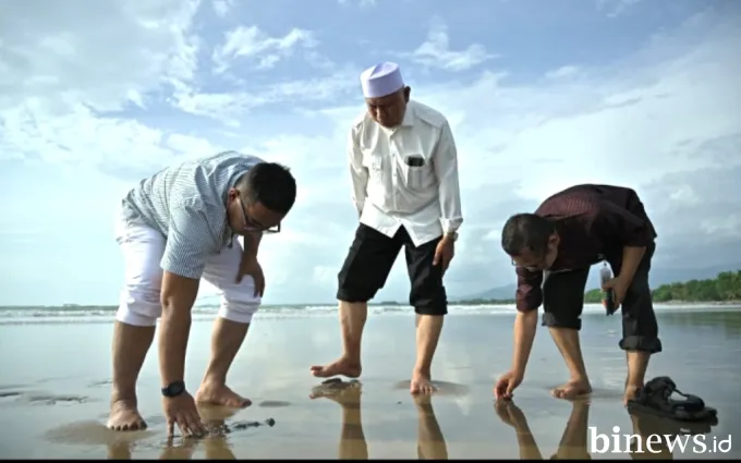 Daratan Baru di Pantai Parkit, Mahyeldi : Perlu Kajian Lebih Lanjut