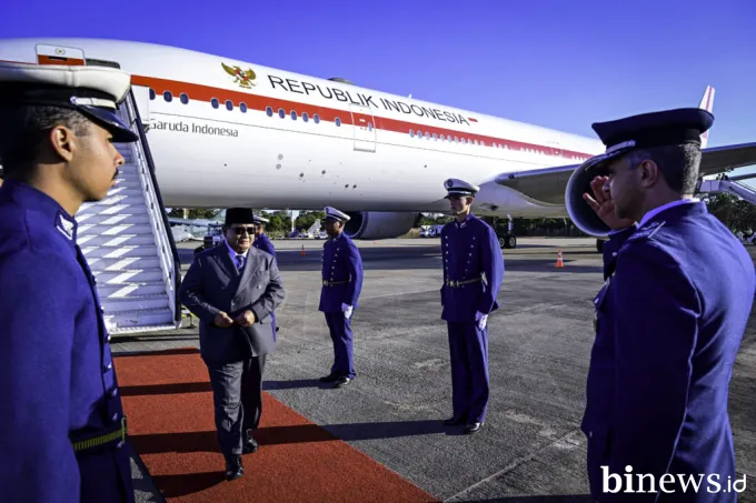 Dari Rio de Janeiro ke Brasilia, Presiden Prabowo Lanjutkan Diplomasi Strategis dengan...