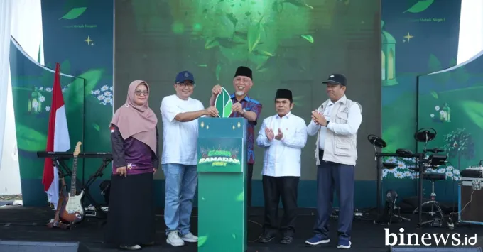 DAUN Ramadan Fest 2026, Sinergi BI dan Pemprov Sumbar Jaga Stabilitas Harga Pangan