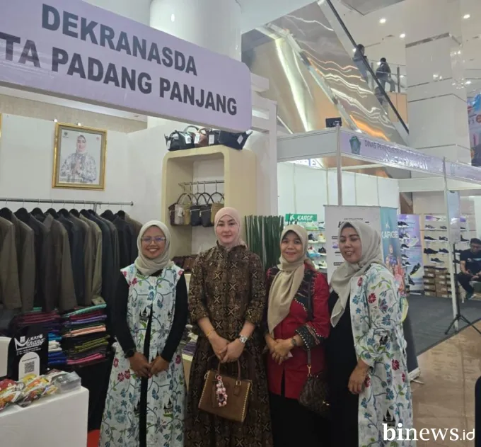Dekranasda Padang Panjang Angkat Produk Lokal di Pameran Nasional