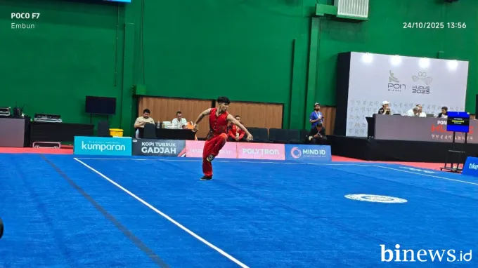 Delapan Atlet Sumbar Siap Tempur di Arena PON Beladiri II Kudus Hari Ini