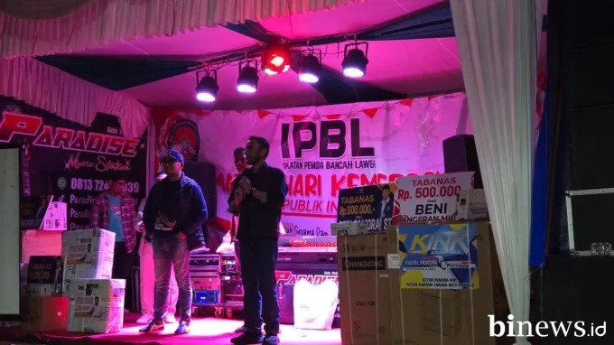 Dendang KIM Koto Panjang Meriah, Wawako Allex Apresiasi Semangat Pemuda