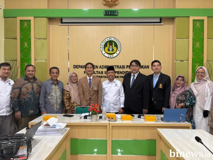 Departemen Administrasi Pendidikan UNP Gelar FGD Internasional Bersama Delegasi Rambhai...