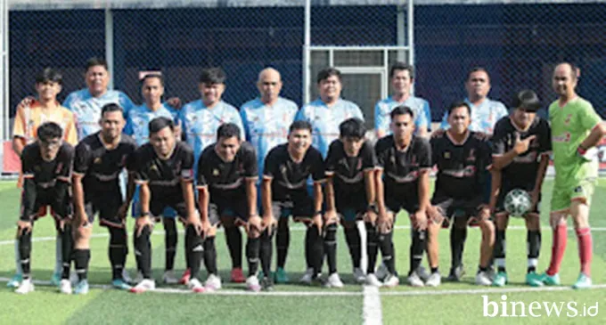 Derbi Duo Jurnalis Berakhir Imbang 3-3, Enam Gol Tercipta di Laga Seru Mini Soccer