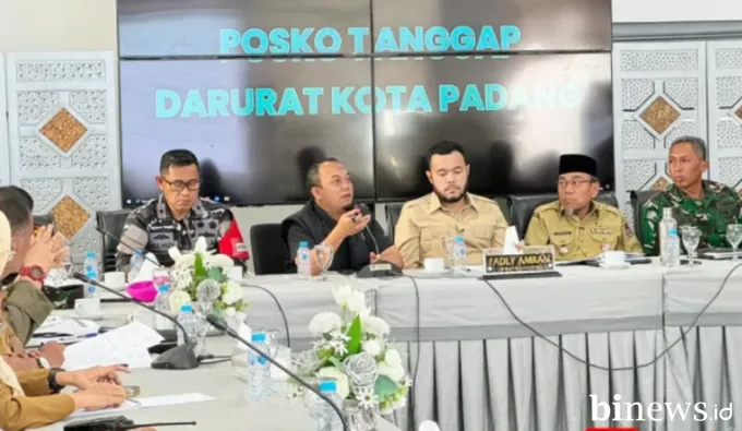 Desak Percepatan Pemulihan, Ketua DPRD Padang Minta Penambahan Alat Berat dan Kejelasan...