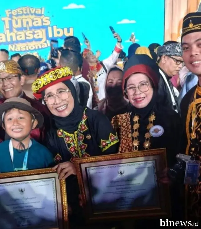 Dharmasraya Diapresiasi Nasional atas Upaya Pelestarian Bahasa Daerah