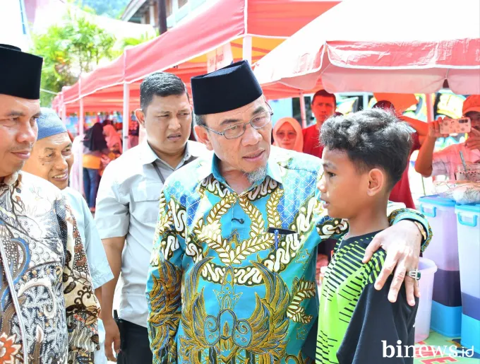 Dibuka Wawako Maigus Nasir, 241 Murid MDTA se-Kota Padang Ikuti Porsadin X