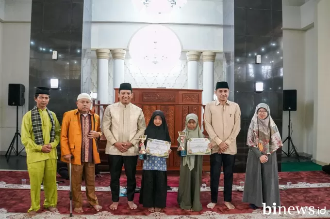 Didikan Subuh Terpadu, Pj Wako Sonny: Media Anak Mencintai Masjid Sejak Dini