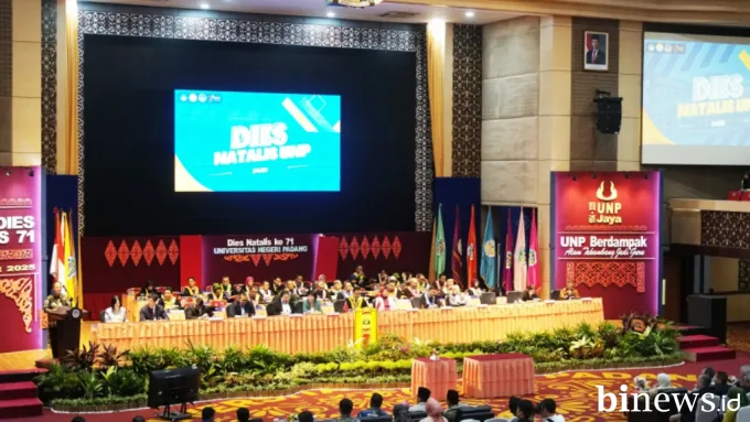 Dies Natalis ke-71 UNP: Tonggak Baru dengan Peresmian Confucius Institute dan Pusat Studi...