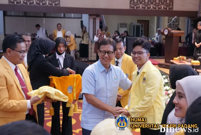 Diisi Kuliah Umum Menkes Budi Gunadi Sadikin, 12.390 Mahasiswa Baru Ikuti Kegiatan PKKMB...