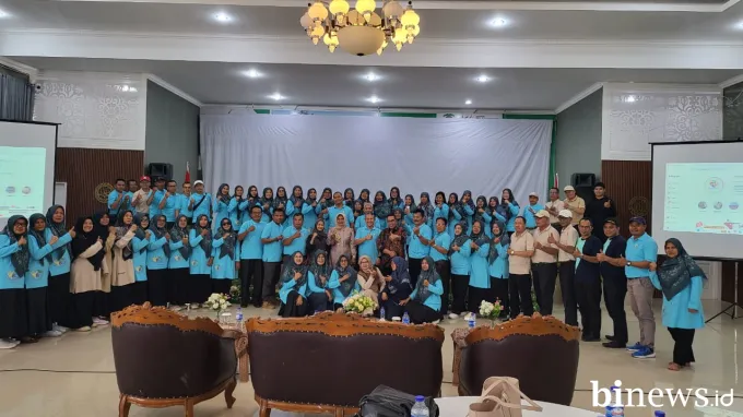 Dinas Pendidikan dan Kepala SD-SMP se-Kota Sawahlunto Bahas Program KIA Dharmasraya