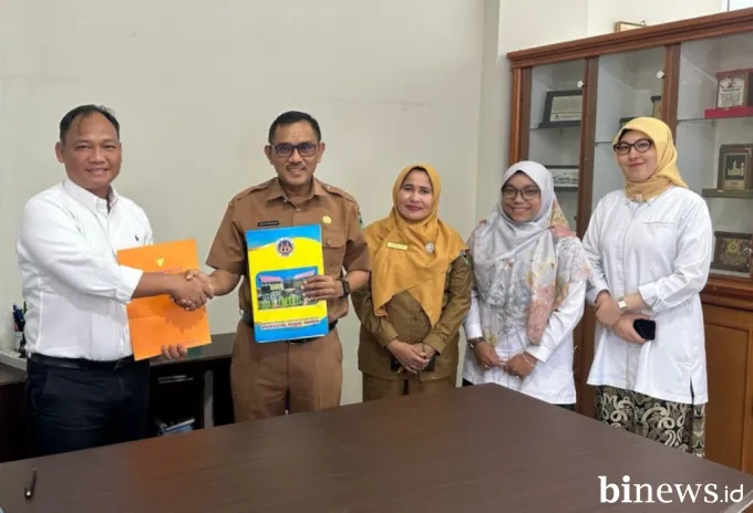 Dinas Pendidikan Pesisir Selatan Gandeng LPPM UNP Susun Ranperda Pendidikan