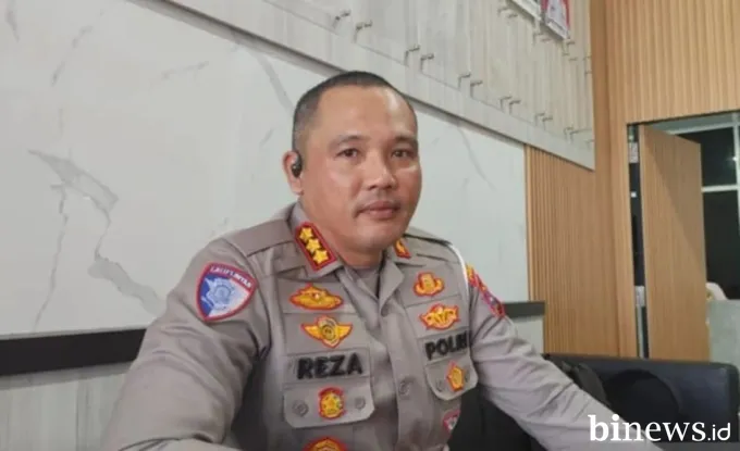 Dirlantas Polda Sumatera Barat Kombes Pol. Reza Chairul Akbar Sidiq: Ini Aturan One Way...
