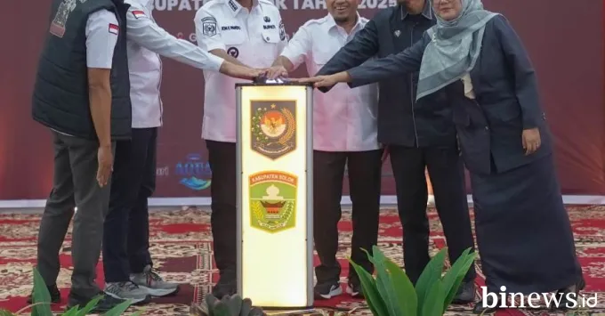 Disdukcapil Kabupaten Solok Launching Inovasi JELAJAH 1302