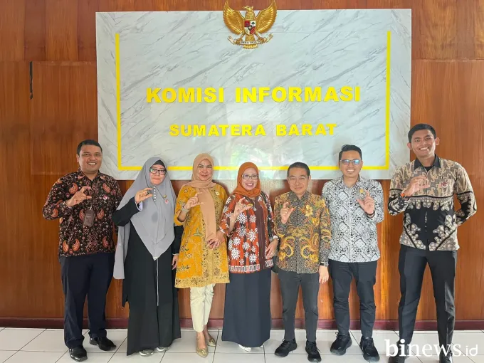 Diskominfo Padang Sambangi KI Sumbar, Bahas Rencana Pembentukan KI Kota