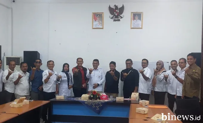 Dispora dan KONI Sumbar Matangkan Persiapan PORPROV 2026