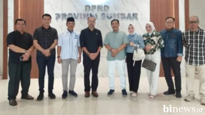 Diterima Plt Sekwan, Komisi IV DPRD Provinsi Bengkulu Kunjungi DPRD Sumbar