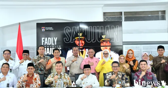 Ditjen Dukcapil Kemendagri tunjuk Kota Padang jadi Pilot Project Program Digitalisasi...