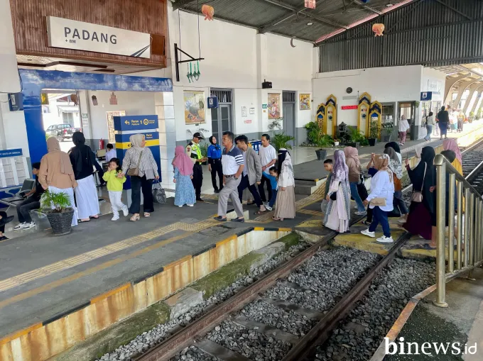 Divre II Sumbar Berangkatkan 30 Ribu Lebih Penumpang Selama Libur Panjang Kenaikan Isa...