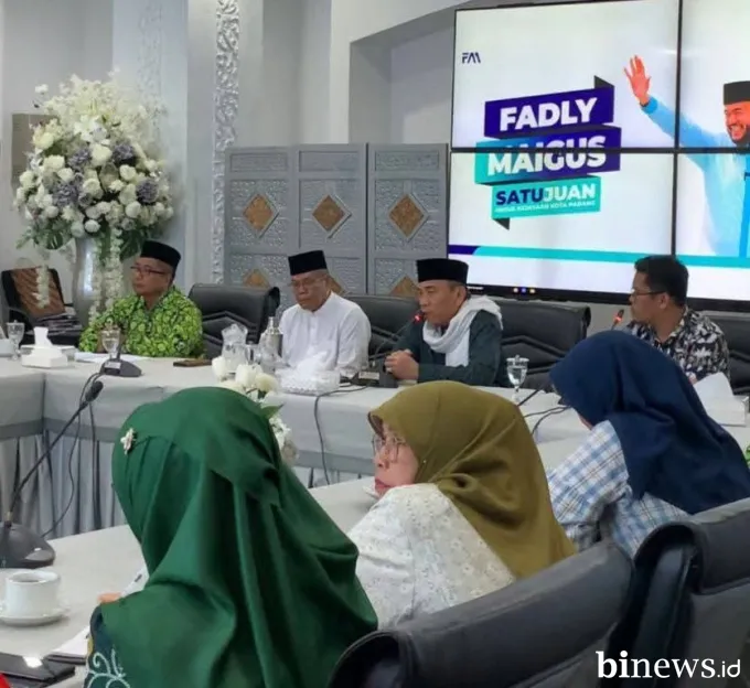 DMI Kota Padang Siap Berperan Mensukseskan Progul Smart Surau