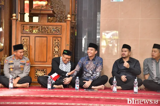 Doa Bersama Maulid Nabi: Wali Kota Sawahlunto Harap Kesejahteraan Masyarakat Meningkat
