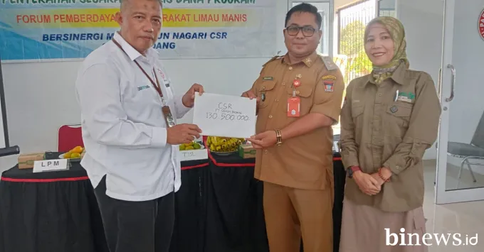 PT Semen Padang kembali menegaskan komitmennya terhadap...