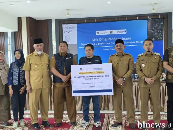 Dorong Petani Gambir Naik Kelas, Pemprov Sumbar Luncurkan Program Desa Devisa di...