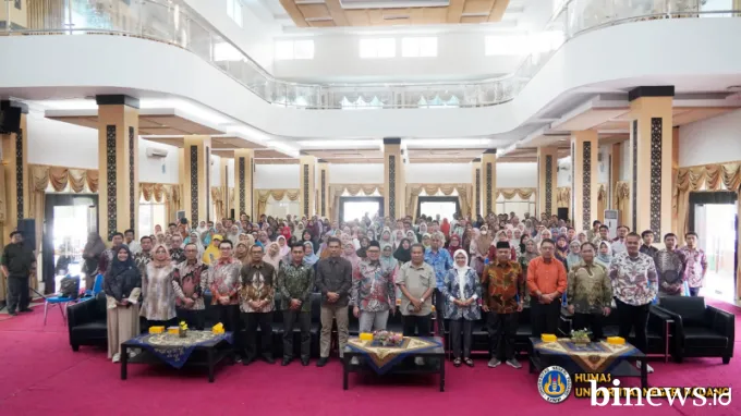 Dorong Publikasi Bereputasi, UNP Gelar Workshop Artikel Scopus Fokus Pengolahan Data