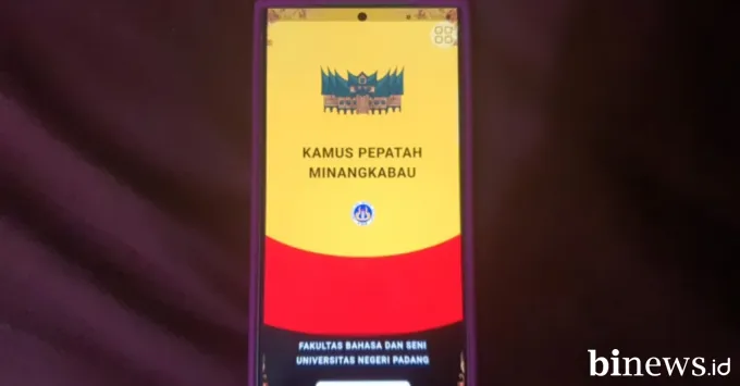 Kamus Bahasa MInangkabau
