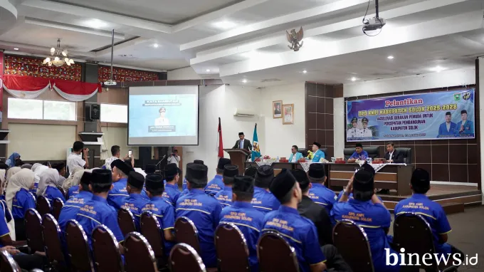 DPD KNPI Kabupaten Solok Periode 2025--2028 Resmi Dilantik