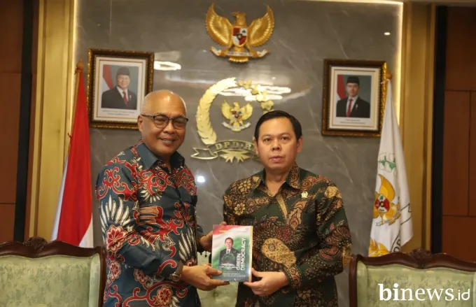 DPD RI dan PWI Bangun Kerja Sama Strategis Dorong Gerakan Green Democracy