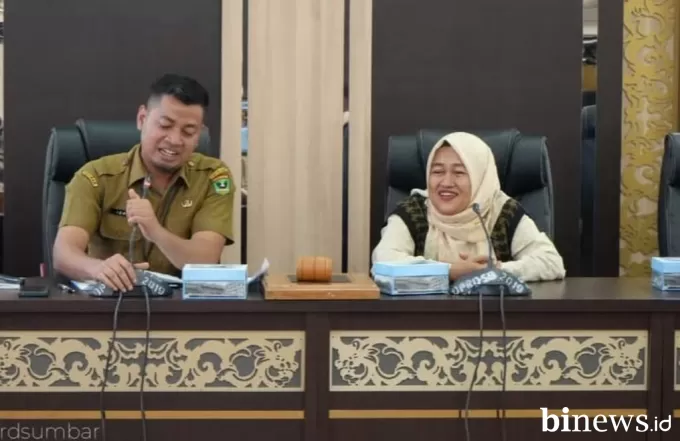 DPRD Agam Kunjungi DPRD Sumbar, Diskusikan Strategi Pengawasan LKPJ 2025
