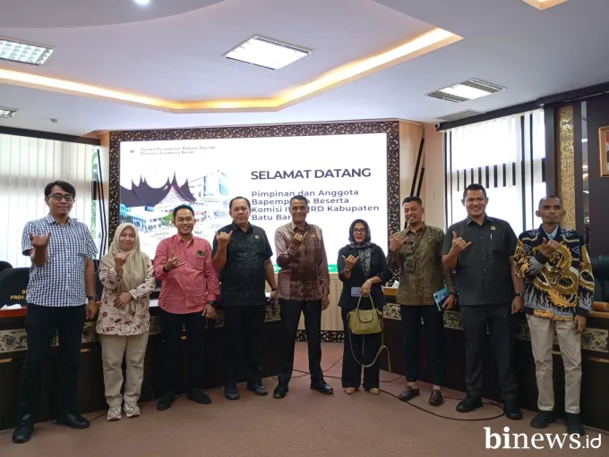 DPRD Batu Bara Konsultasi Rencana Induk Pariwisata ke DPRD Sumbar