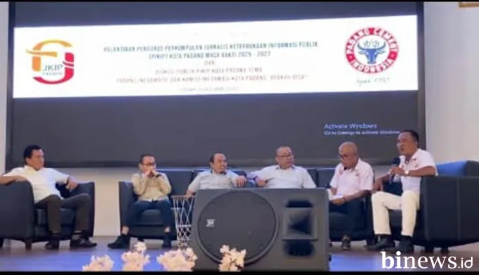 DPRD dan Pemko Padang Siap Bentuk Komisi Informasi Kota Padang
