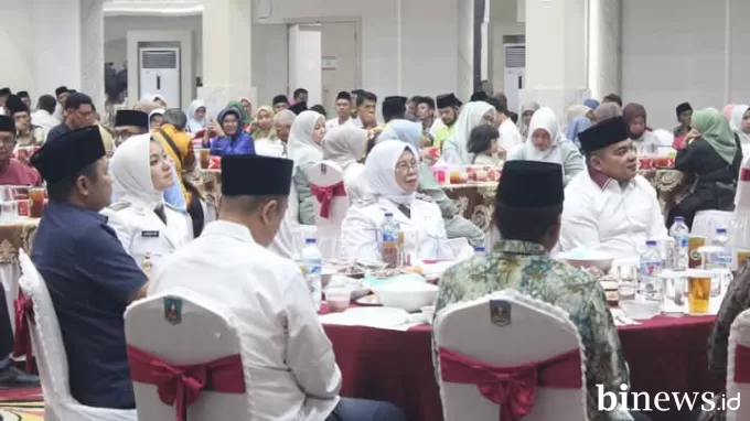 DPRD Kabupaten Dharmasraya Hadiri Buka Bersama Bupati Dharmasraya