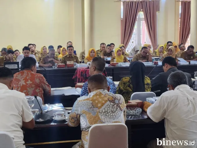 DPRD Kabupaten Solok Gelar Rapat Paripurna Pembahasan KUA-PPAS 2026