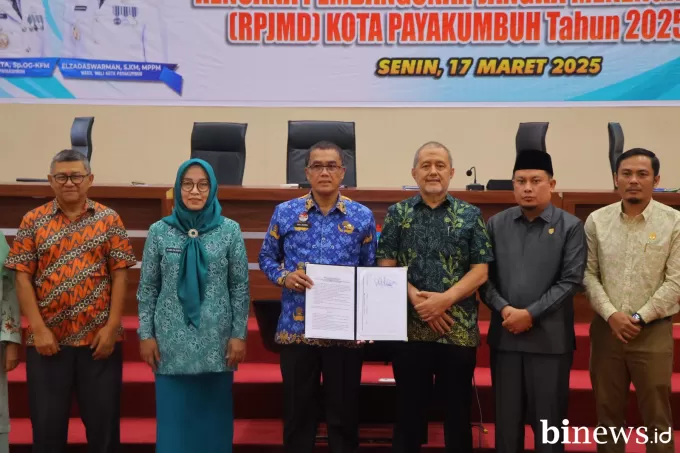DPRD Kota Payakumbuh Hadiri FGD Dan Forum Konsultasi Publik RPJMD 2025-2029