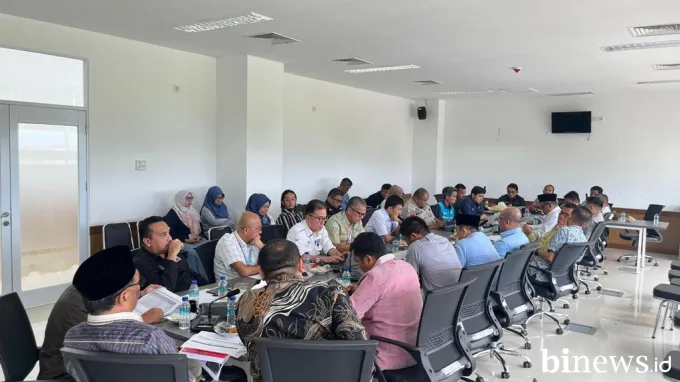 DPRD Padang Bahas Dampak Pemotongan Anggaran Pusat, Fokus Kejar PAD
