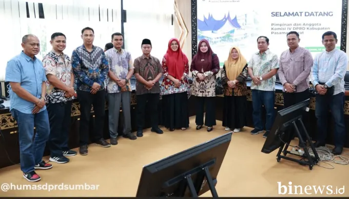 DPRD Pasaman Barat Konsultasi KUA-PPAS ke Sekretariat DPRD Sumbar