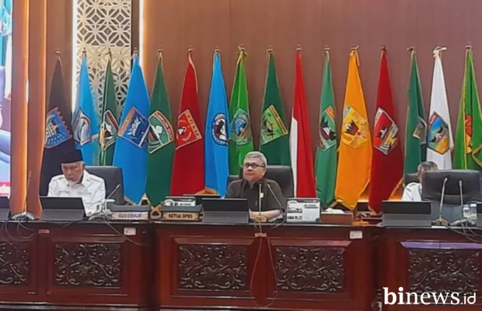 DPRD Sumbar Bahas Jawaban Gubernur Soal Perubahan APBD dan Penyertaan Modal Jamkrida