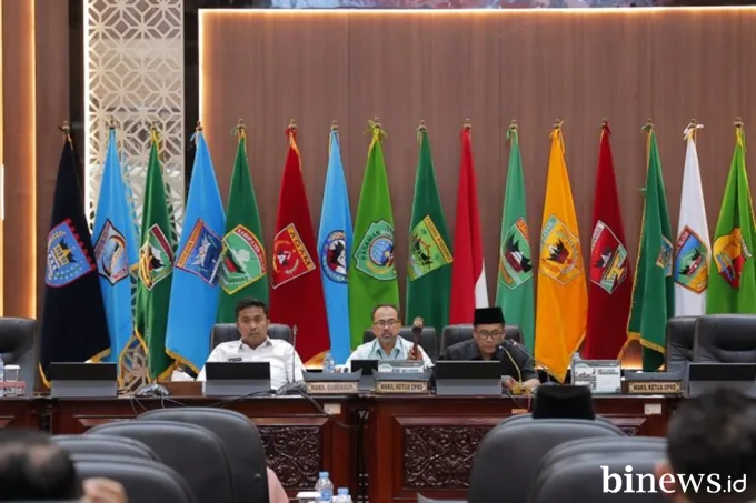 DPRD Sumbar Gelar Paripurna, Fokus pada Pertanggungjawaban Pelaksanaan APBD 2024