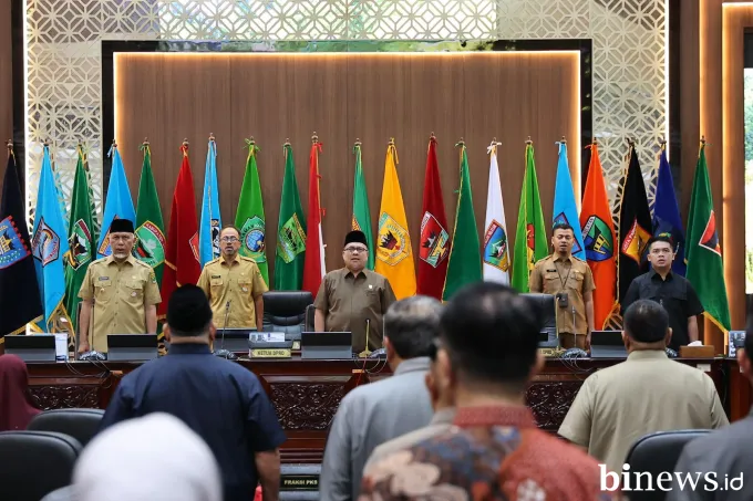 DPRD Sumbar Gelar Paripurna LKPJ, Kinerja Pemerintah Daerah Dipertanyakan