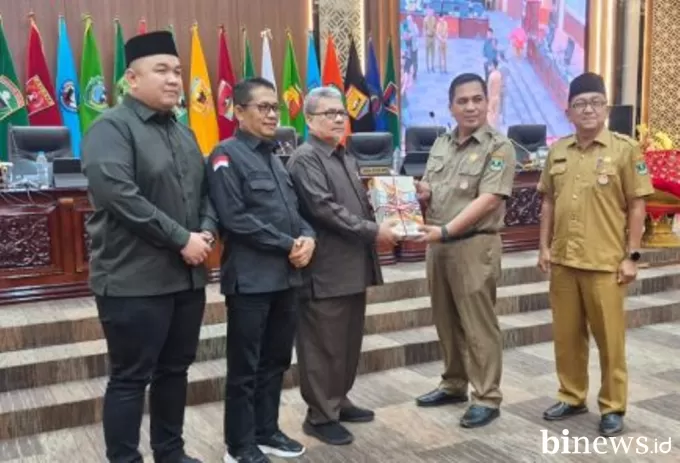 DPRD Sumbar Gelar Rapat Paripurna Penyampaian Laporan Reses