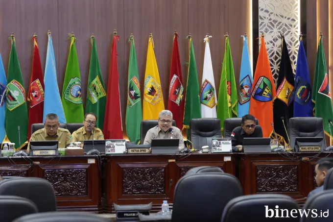 DPRD Sumbar Gelar Rapat Paripurna Penyampaian Laporan Reses dan Penutupan Masa Sidang...