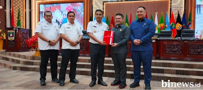 DPRD Sumbar Gelar Rapat Paripurna Penyampaian Nota Pengantar RPJMD 2025--2029