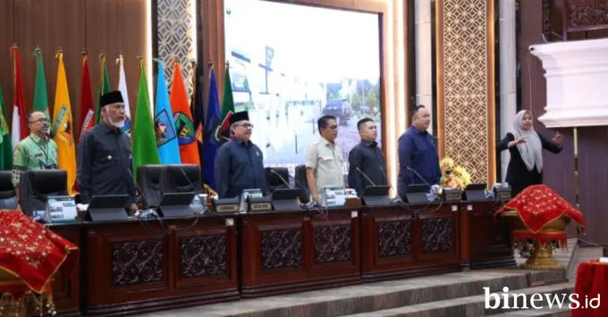 Pengambilan keputusan tersebut berlangsung dalam Rapat...