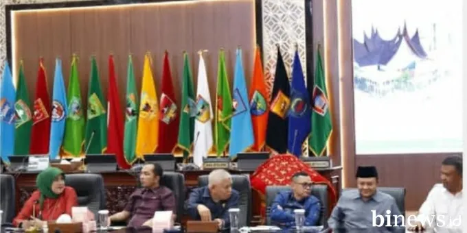 DPRD Sumbar Soroti Dana Hibah KONI Rp1,8 Miliar, Transparansi Penggunaan Anggaran Jadi...